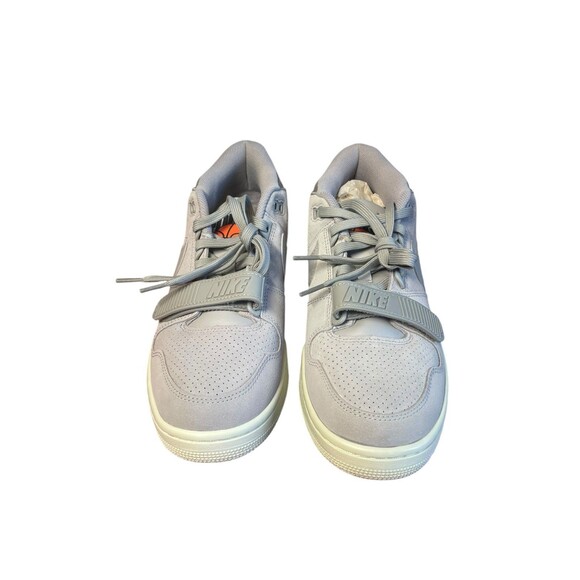 Nike Men’s Air Alpha Force 88’. Medium grey. Suede. Size 10m/11.5W Velcro Strap - Picture 3 of 11